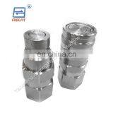 Half Size of Wide Range Pipe Hydraulic Fittings With Hardened Sleeve and Nipple for Mobile Working Equipment thumbnail-5