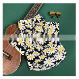 Dog Clothes Summer Thin Breathable Daisy Printed Shirt Corgi Teddy Schnauzer Pomeranian Clothing thumbnail-1