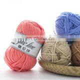 China High Quality Dyed 100% Acrylic Yarn for Knitting,wig thumbnail-4