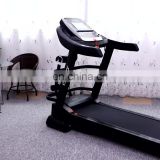 Body exercise equipment treadmill machine CP-A8 LCD screen 4HP AC/DC motor