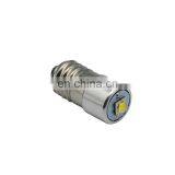 1W 1-9V White E10 P13.5 Led Flashlight Bulb