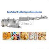 CE Small Scale Breakfast Cereal Machines Corn Flakes Plant Extruding Production Machinery thumbnail-6