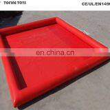 Family Use Square Inflatable Rectangular PVC Swimming Pool thumbnail-6