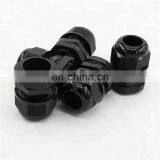 M30 Black Wholesale Dustproof Nylon Plastic Cable Gland Waterproof IP68 thumbnail-2