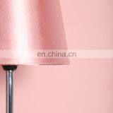 Korea New Indoor Light Custom Cheap Pink Modern Bedside Lamps for Hotel Home Decor thumbnail-3