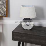 Bulk Wholesale European Vintage Grey Desk Lights Custom Ceramic Fancy Table Lamp for Hotel thumbnail-5
