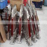 Stainless Steel SUS AISI Balustrades Fittings Upright Column Post for Glass Stair Railing thumbnail-3