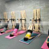 High Quality With Low Price Pilates Reformer Wall Unit Spring Board Wood Power Spring Tower SRP30 thumbnail-3