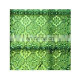 Classic design decorative window and door glass coloured patterned walls