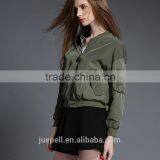 OEM 2015 Hot Sale Europe Style Motorcycle Jacket for Women