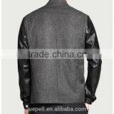 OEM 2015 New Arrival European Style Leather Jacket for Men thumbnail-2