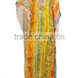 WHOLESALE FASHION BEACH COVERUP KAFTANS thumbnail-1