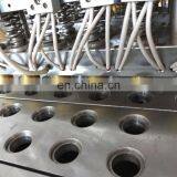 Customized Automatic 2 / 4 / 6 / 8 Heads Yogurt Cup Filling and Sealing Machine thumbnail-5