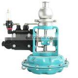 Pneumatic Membrane Control Valve With Electric Actuator With Positioner thumbnail-3