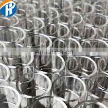 High Precision Borosilicate Glass Tube Dia100mm Length 1200mm
