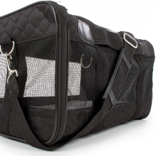 Oxford Fabric Mesh Breathable Airline Approved Small Animal Cages Transport Bag Dog Cats Travel Handbag Pet Carriers thumbnail-4