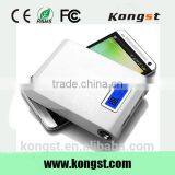 Dual Usb Solar Power Bank 10400mAh With Blink Logo And LED Light