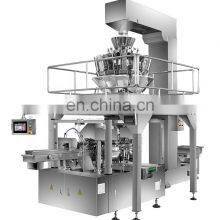 Automatic Rotary Premade Pouch Solid Grain Packaging Machine