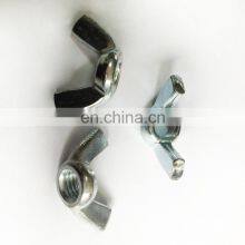 Din 314 315 316 Stainless Steel Wing Nut Bolt Crutches
