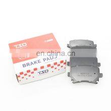 Brake Pads For VWI BP01250 JZW698451M D1108-8213 0986AB1189 FDB1636-D 2500801 T593 Car Brake Pad thumbnail-1