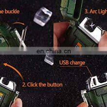 Wholesale Unique Windproof Usb Fancy Kitchen Bbq Price Design Refillable Sublimation Lighter thumbnail-4