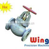high pressure co2 cylinder ball valve and part handles