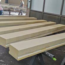 Railway Composite Sleeper(Synthetic Sleeper of Fiber Reinforced Polyurethane Foam) for Railway Bridge, Turnout, Switches, Crossings thumbnail-2