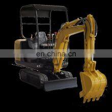 Wholesale Sale 1 Ton Mini Excavator Mini Excavator