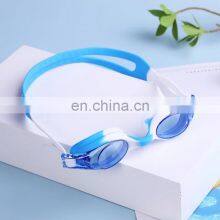 Swimming Goggles Kids Adults Professional Waterproof Silicone Anti Fog Shatter-Proof Clear Triathlon Glasses RB World Goggles thumbnail-4