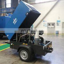 High Quality Wholesale Price Portable Air Compressor For Jack Hammer thumbnail-4