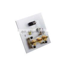 Rj45 Data Wall Mounted Wall Box Xlr Socket thumbnail-2