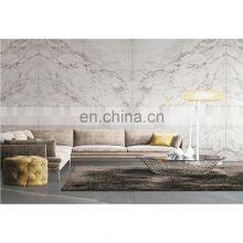 1200x2400 mm large format polished marble tile slim slab thin porcelain tile