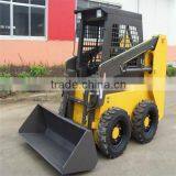 quality assured mini skid steer loader for sale with skid loader attachment