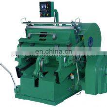 Clamshell Die Cutter Creasing Machine / Corrugated Box Die Cut Machine thumbnail-2