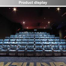 CHIHU Theater Furniture VIP Leather Electric Sofa Home Cinema Movie Theater Recliner Sofa thumbnail-4
