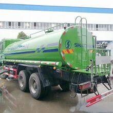 Shacman H3000 F3000 5000 Gallon 6x4 Sprinkler Water Tanker Truck for Sale Saudi Arabia thumbnail-3