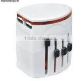 World Travel Adapter With Dual USB Charging Ports Universal Travel Adapter With Usb Charger