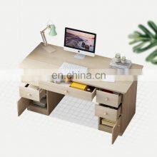 Student Study Office Desk Furniture Space Saving Wooden Desk Small Modern Cheap Studying Table Desk for Student thumbnail-2