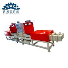 Four Head Wood Sawdust Block Extruding Machine