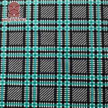 Polyreserve Single Side Green Stripe Good Quality Super Soft Microfiber For Cushion And More thumbnail-2