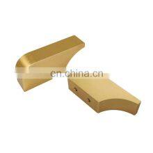 Оптовая продажа новых металлических крючков для одежды, прикрепляемых к стене, одиночный крючок, бронзовый, с матовым золотым покрытием, крючки для одежды на стене