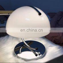 New Product Modern Table Lamp Art Glass Hat Desk Light Bedroom Bedside LED Table Lamp thumbnail-2