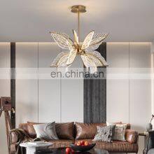 New Modern Minimalist Creative Dining Living Room Bedroom Children's Room LED Smart Lamps Decorative Butterfly Light Chandelier thumbnail-2