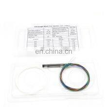 Fiber Optic Equipment 1260 to 1650nm Ftth Optic Fiber Plc Splitter 1x4