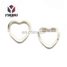 Unique Split Metal Key Ring Connector Keychain Diy Holder Accessories Stainless Steel Key Chain Ring thumbnail-3