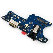 ORG USB Charging Dock Port Flex Cable For Samsung A02S MIC Headphone Audio Jack Charger Connector Part Replacement thumbnail-3