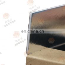 Aluminum Foil Lined Thermal Shipping Box Vaccine Paper Box for Meat Fruit Cold Storage