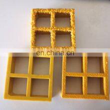 High Strength Industrial Flooring Molded Fiberglass FRP Grating thumbnail-3