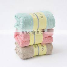 Custom Soft Waist Seal Gift Water Absorption Thickening Export to Japan South Korea Bath Towel thumbnail-2