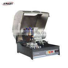 KASON Desktop Type 80Mm Diameter Manual Metallographic Cutting Machine With Fully Enclosed Protective Cover thumbnail-3